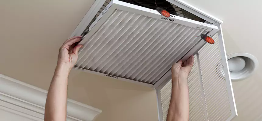 Preventive Cockroach-Proofing for Ducts in Huntley