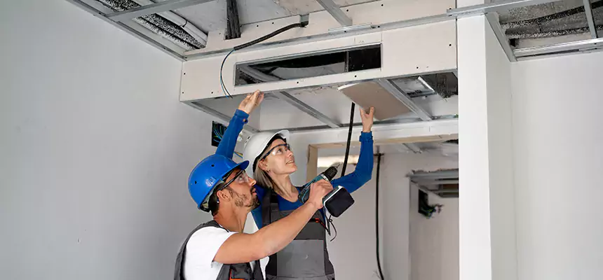 Our Air Duct Leak Repair Services in Huntley, IL