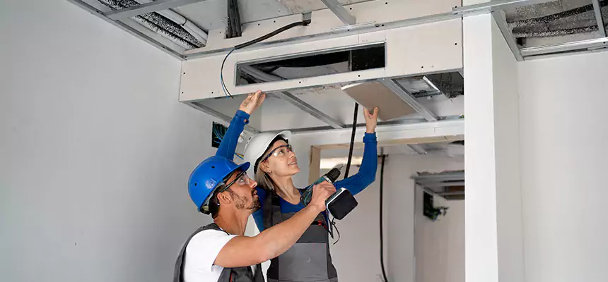 Our Attic Air Duct Cleaning Services in Huntley, IL