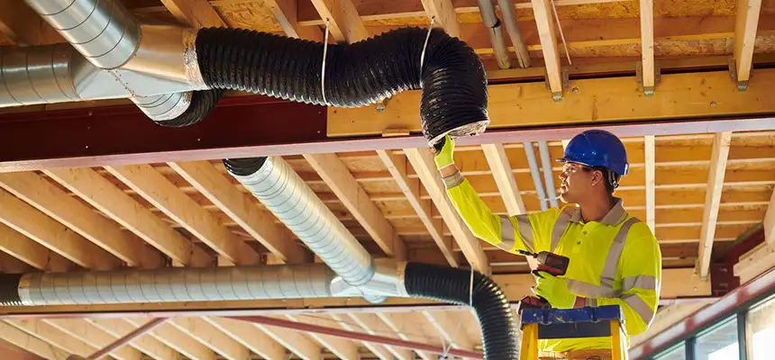 Replacing a Dryer Hose in Huntley, IL