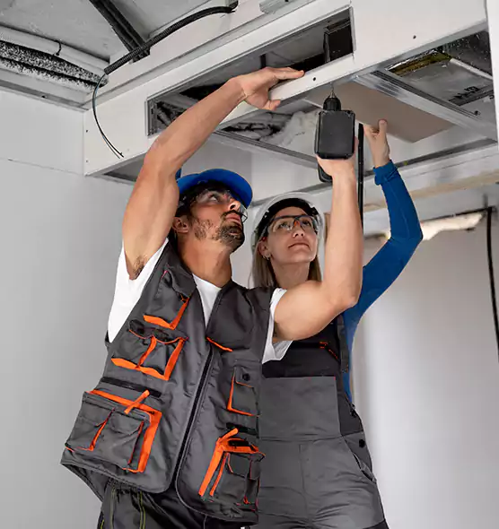Professional AC Duct Cleaning in Huntley, IL